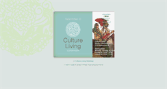 Desktop Screenshot of cultureliving.dk